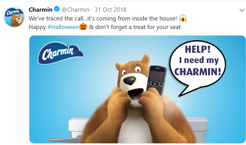 Charmin’s Twitter Post