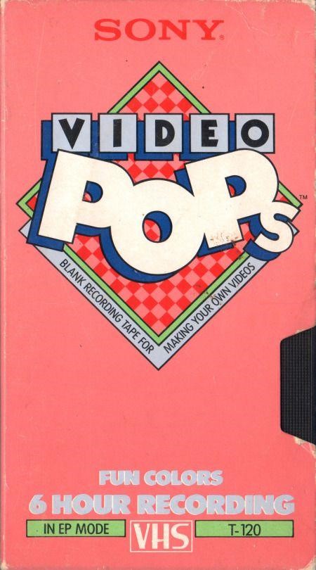 Sony Video POPS