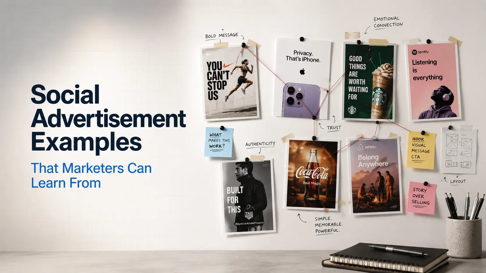 Social Advertisement Examples That Marketers Can Learn From