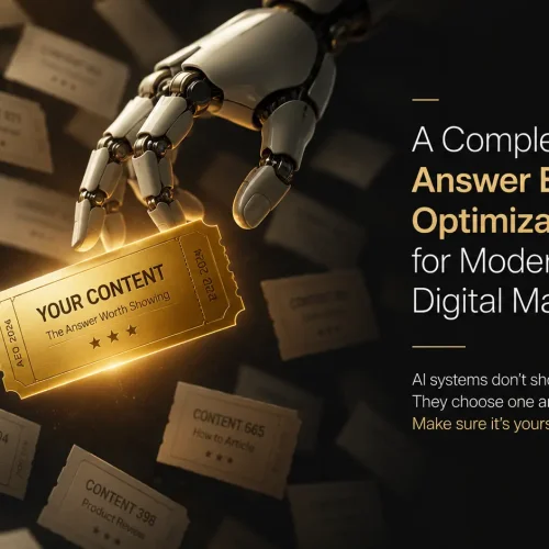 Answer Engine Optimization for Modern Digital Marketing