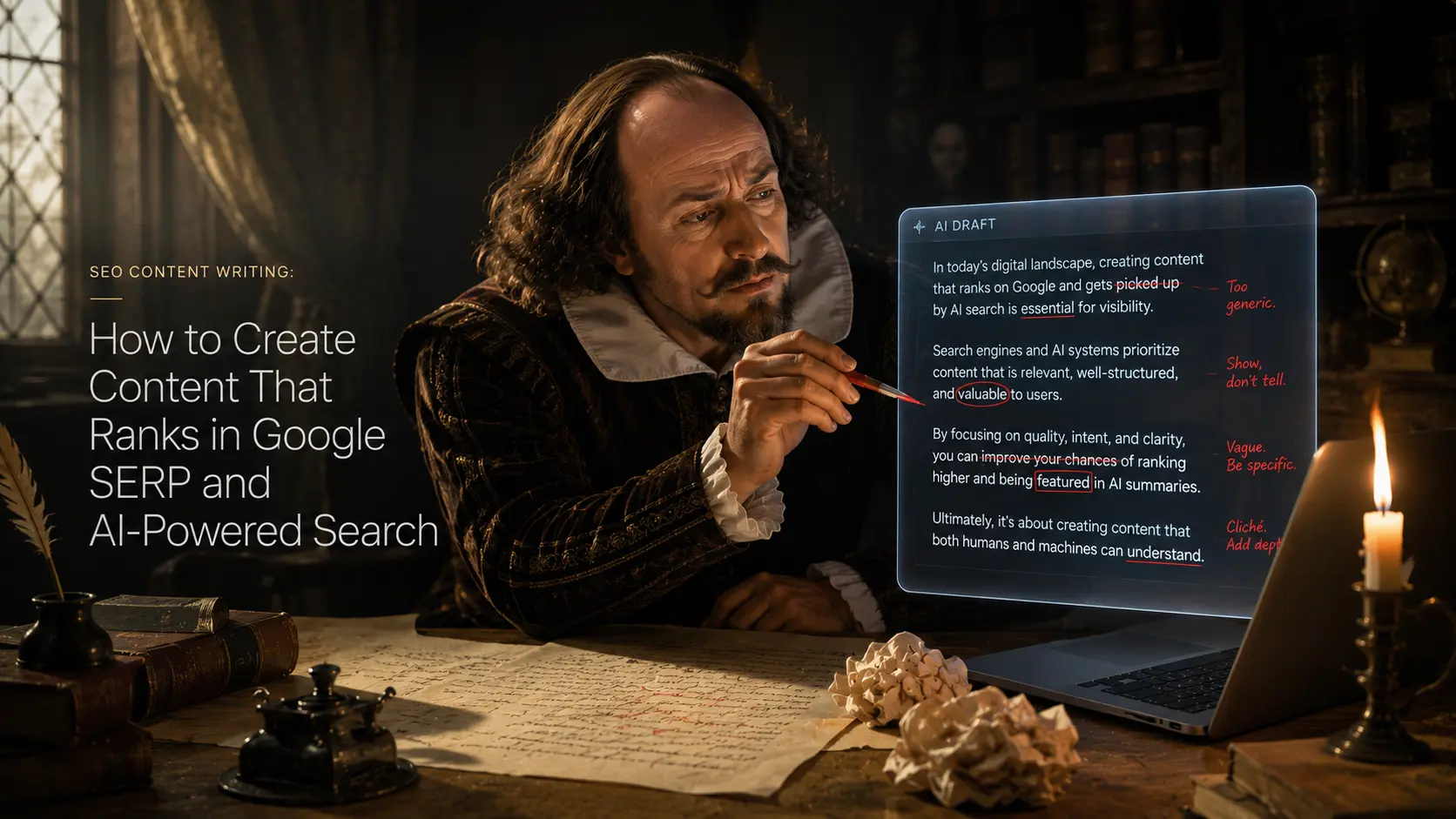 SEO Content Writing: How to Create Content That Ranks in Google SERP and AI-Powered Search