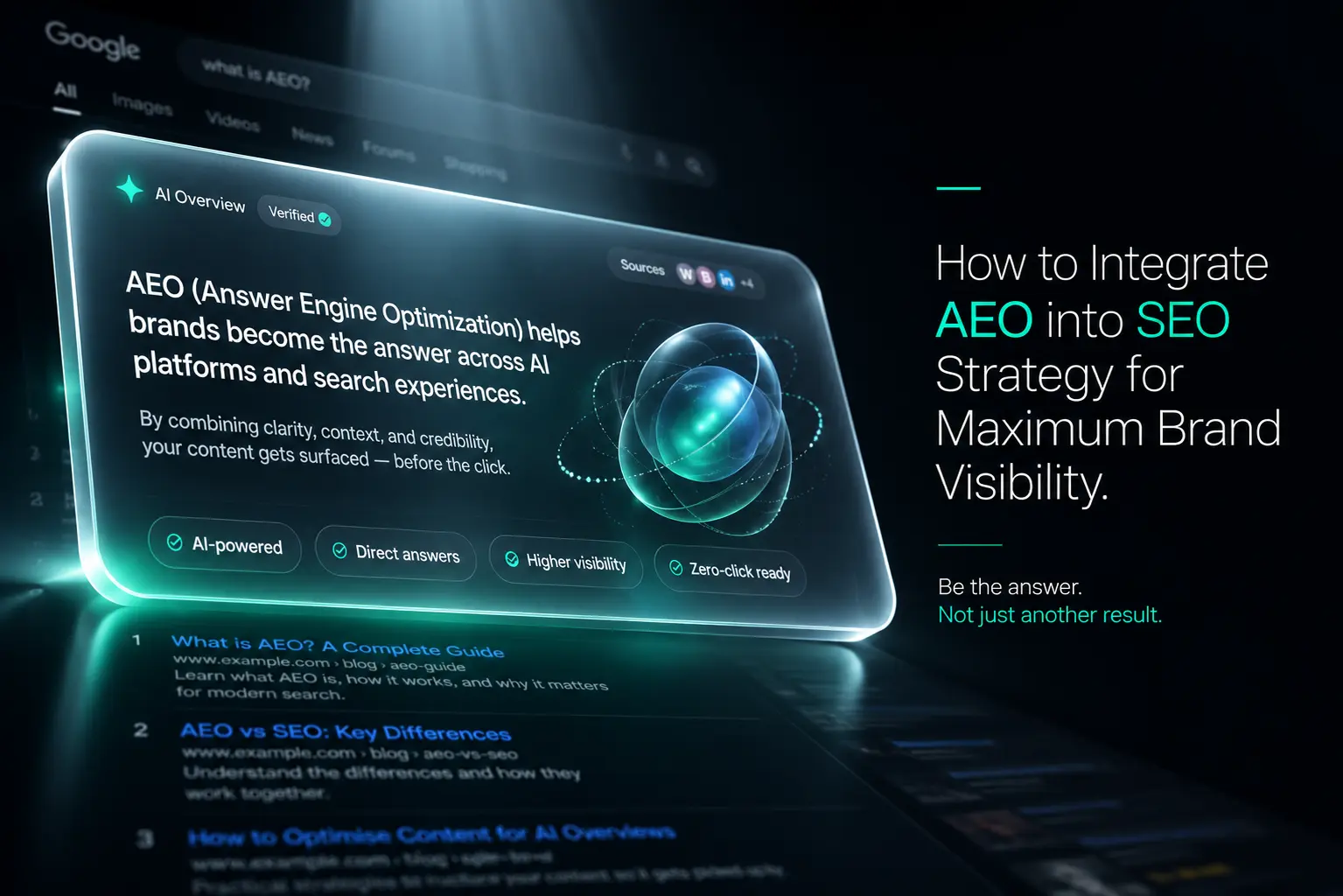 AEO into SEO Strategy for Maximum Brand Visibility